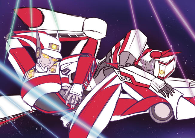 Panty and Stocking S2. redraw