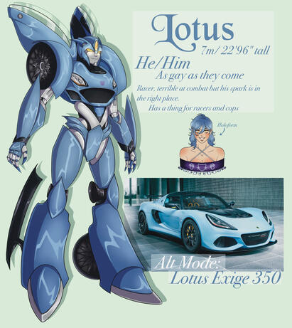 Lotus (transformers oc)