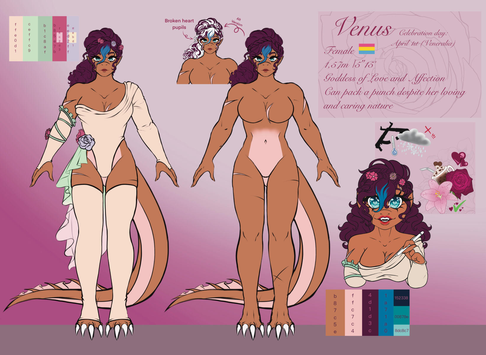 VTuber mock up design