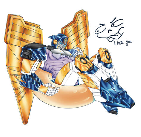 Meme/reaction drawings