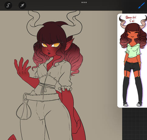 Tiefling design